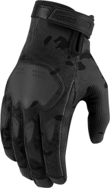 ICON Hooligan™ CE Gloves - Dark Camo - 2XL 3301-4400