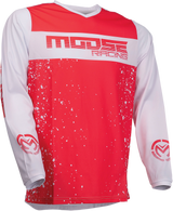 MOOSE RACING Qualifier Jersey - Red/White - 3XL 2910-6650