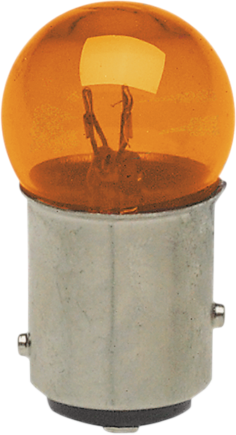 DRAG SPECIALTIES Globe Bulb - Amber 167396-BOXLB1