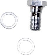 DRAG SPECIALTIES Banjo Bolt - 3/8-24 x 3/4" 107