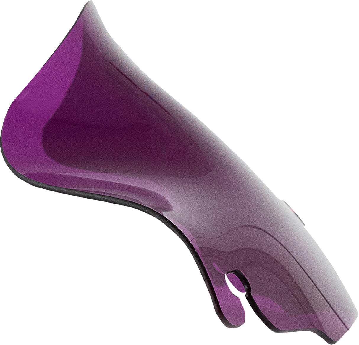 KLOCK WERKS Kolor Flare™ Windshield - 6-1/2" - Purple - FLH KWW-01-0700