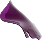 KLOCK WERKS Kolor Flare™ Windshield - 6-1/2" - Purple - FLH KWW-01-0700