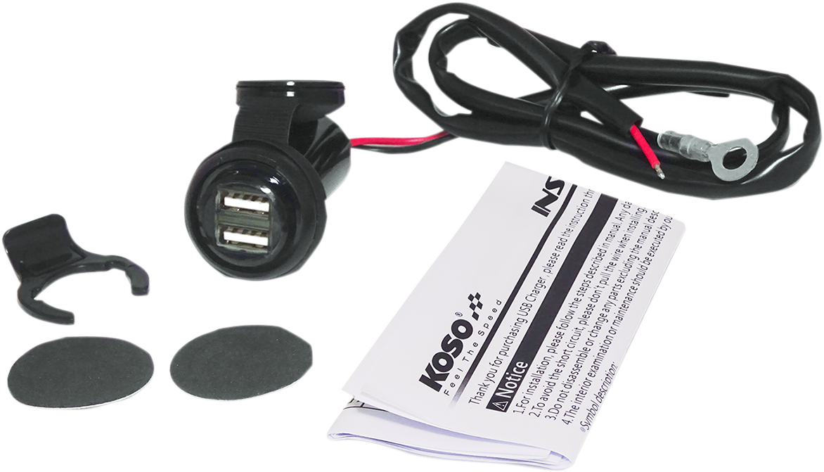 KOSO NORTH AMERICA USB Adapter K0008110