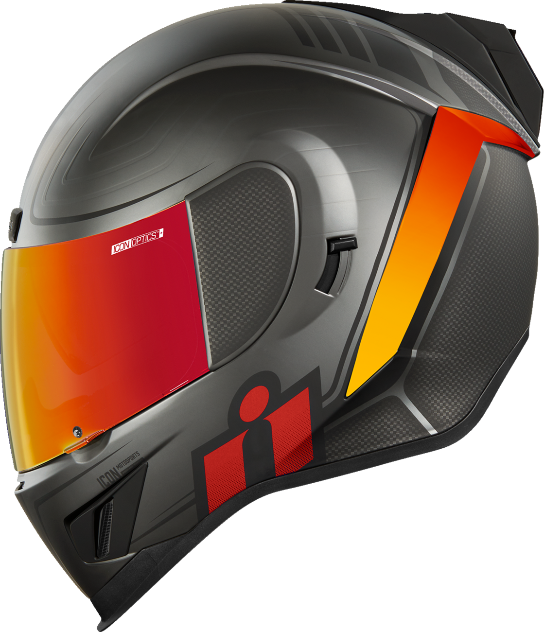 ICON Airform™ Motorcycle Helmet - Resurgent - Red - XS 0101-14762