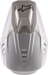 ALPINESTARS SM5 Motorcycle Helmet - Solid - Gloss White - Medium 8303121-2180-MD