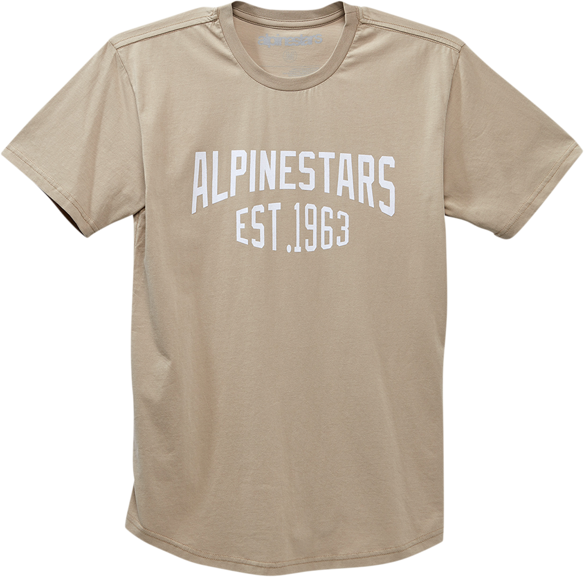 ALPINESTARS Arched Premium T-Shirt - Khaki - 2XL 123071508892L