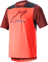 ALPINESTARS Drop 6.0 V2 Jersey - Short-Sleeve -Coral/Black - Medium 1766322-3141-MD