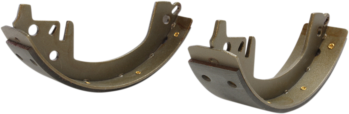 DRAG SPECIALTIES Rear Brake Shoes - '63-'72 Big Twin 060112SCPFXBX