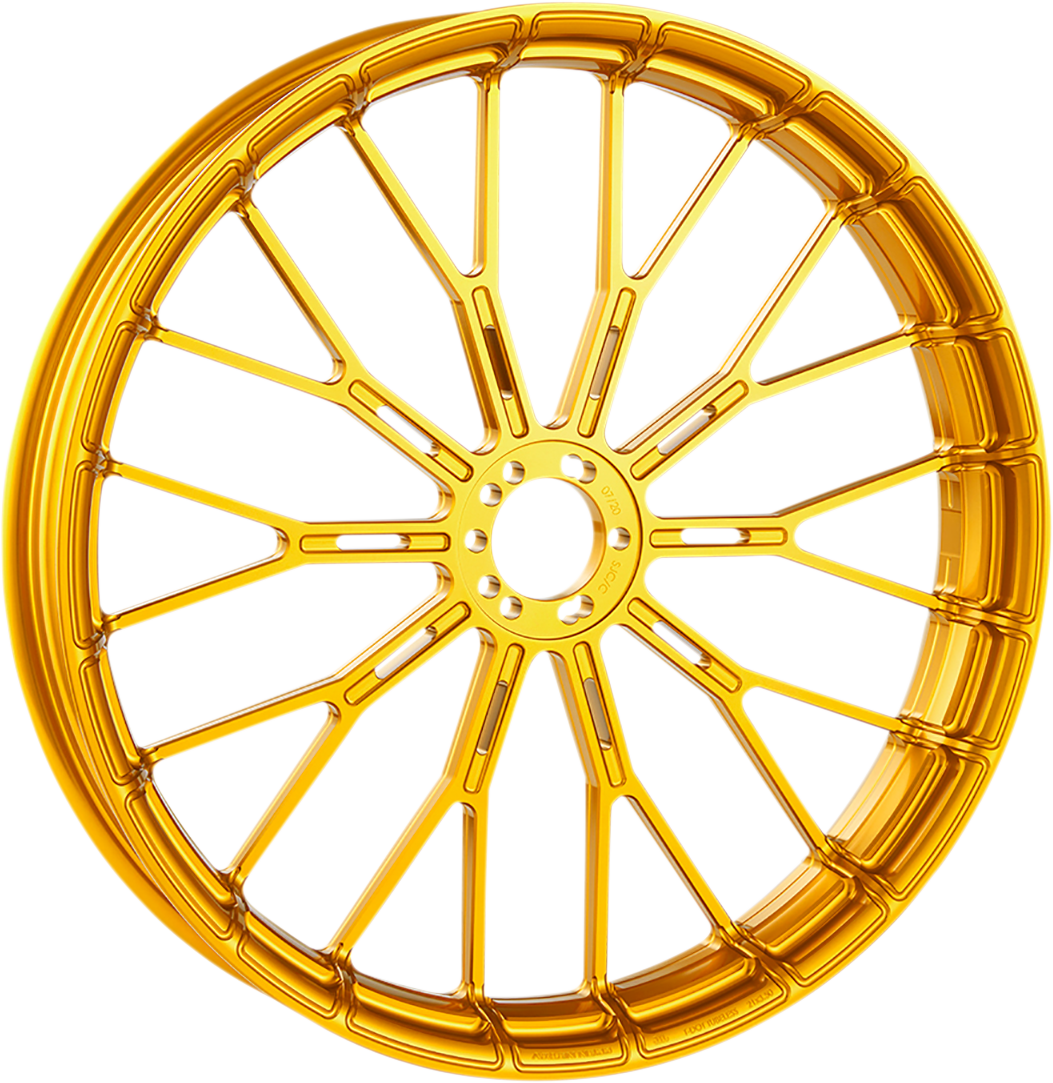 ARLEN NESS Rim - Y-Spoke - Front - Gold - 21"x3.50" 71-547