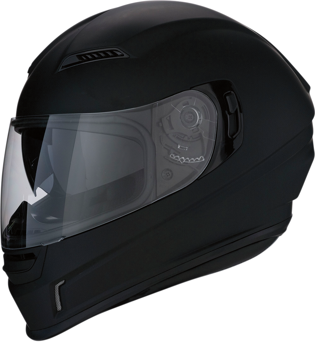 Z1R Jackal Motorcycle Helmet - Flat Black - Large 0101-10801