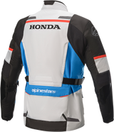 ALPINESTARS Honda Andes v3 Drystar® Jacket - Gray/Blue/Red - Small 3207421-9173-S