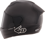 6D ATS-1R Motorcycle Helmet - Matte Black - Small 30-0985