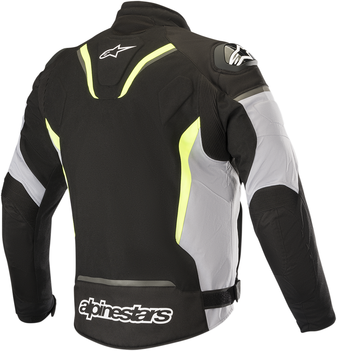 ALPINESTARS T-GP R v2 Jacket - Black/Gray/Yellow- XL 3205619-175-XL