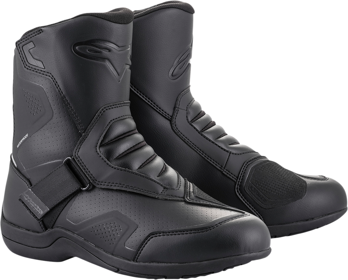 ALPINESTARS Waterproof V2 Ridge Boots - Black - US 9 / EU 43 2441821-1100-43