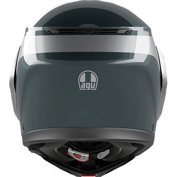 AGV Streetmodular Motorcycle Helmet - Levico - Gray/Silver - 2XL 21182960020032X