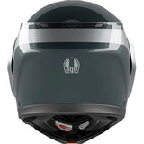 AGV Streetmodular Motorcycle Helmet - Levico - Gray/Silver - Large 2118296002003L