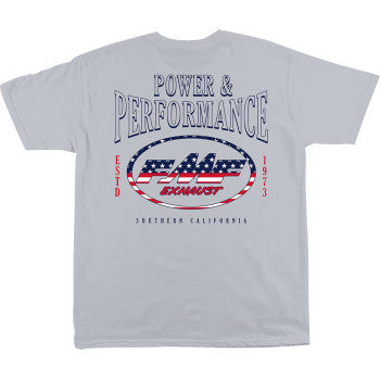 FMF Rally T-Shirt - Silver - Small SU24118908SILSM