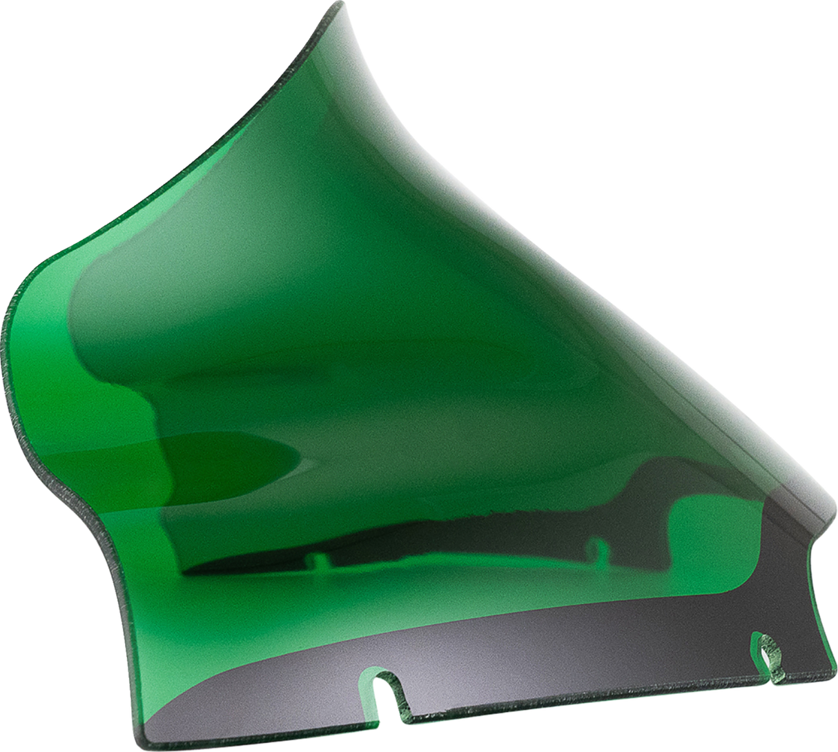 KLOCK WERKS Kolor Flare™ Sport Windshield - 9" - Green - FLTR KWW-01-0671