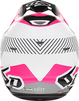 6D ATR-2Y Motorcycle Helmet - Fusion - Pink - Large 11-6412