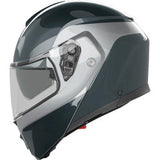 AGV Streetmodular Motorcycle Helmet - Levico - Gray/Silver - XL 2118296002003XL