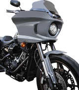 KLOCK WERKS Flare™ Windshield - 6" - Dark Smoke - FXLRST KWW-02-0607-DS