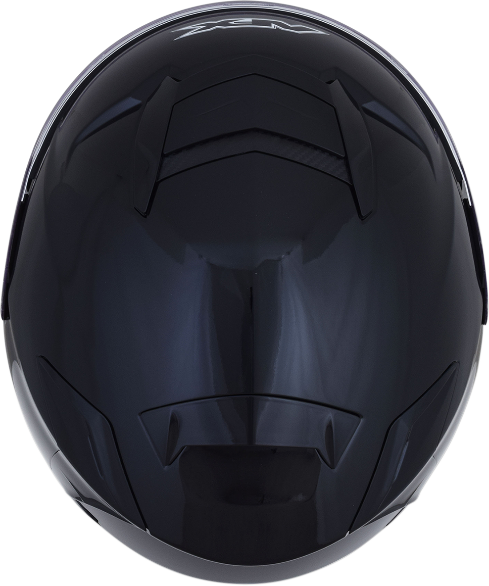 AFX FX-60 Motorcycle Helmet - Gloss Black - Large 0104-2563