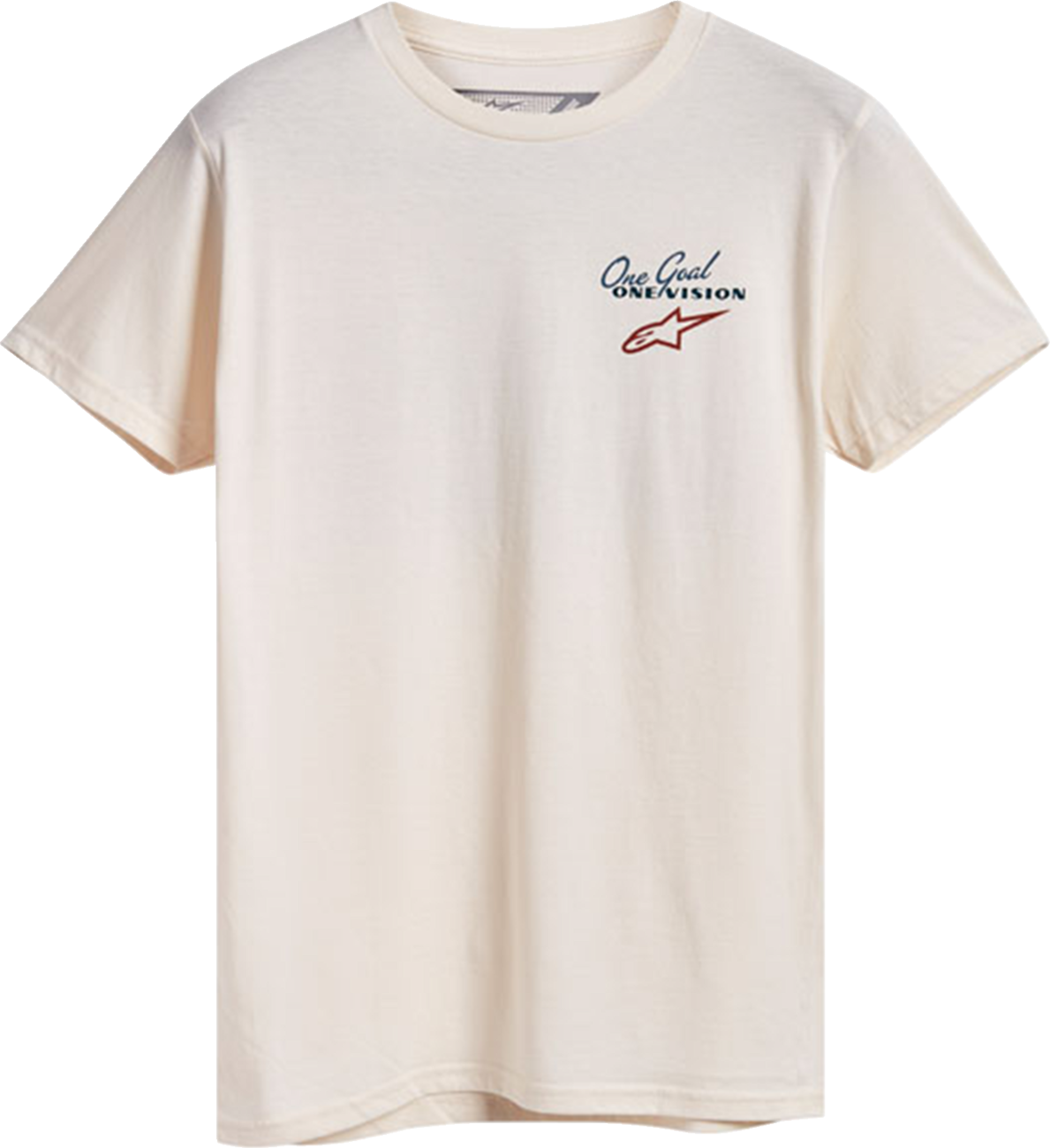 ALPINESTARS Flagged T-Shirt - Natural - XL 12337215091XL