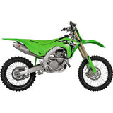 Kawasaki KX450 KX450X 2024 Exhaust Akrapovic Evolution Full System in Titanium S-K4MET9-FDHLTA