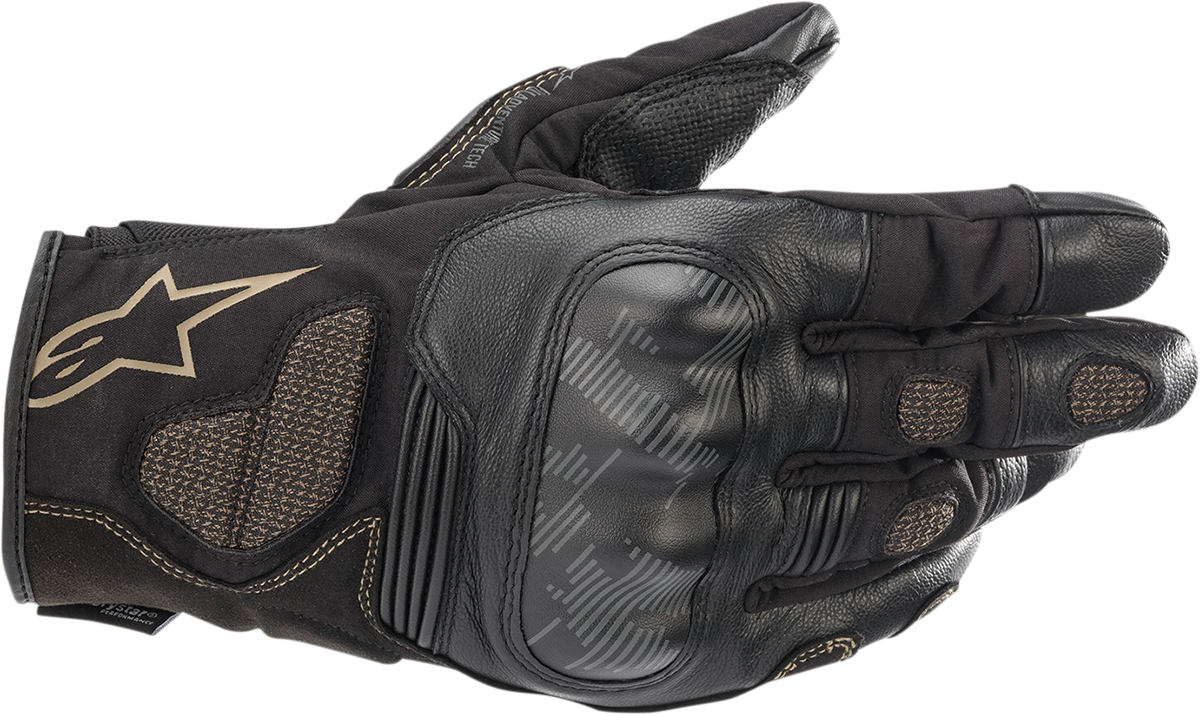 ALPINESTARS Corozal V2 Drystar® Gloves - Black/Sand - Large 3525821-1250-L