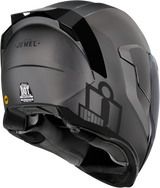 ICON Airflite™ Motorcycle Helmet - Jewel - MIPS® - Silver - XL 0101-13893