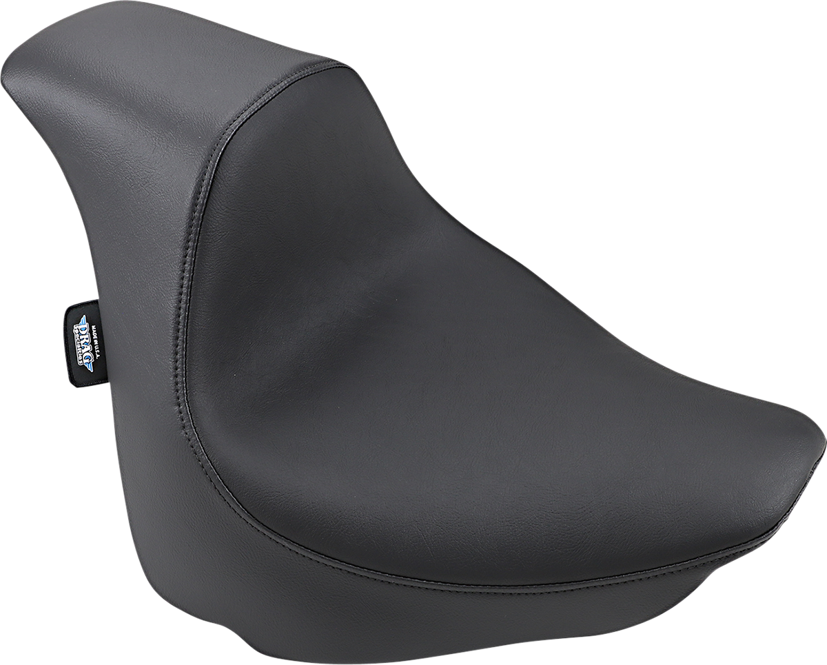 DRAG SPECIALTIES EZ-Solo Seat - Smooth - Vinyl - FXFB/S '18-'22 ACT EZ-ON STYLE 0802-1126