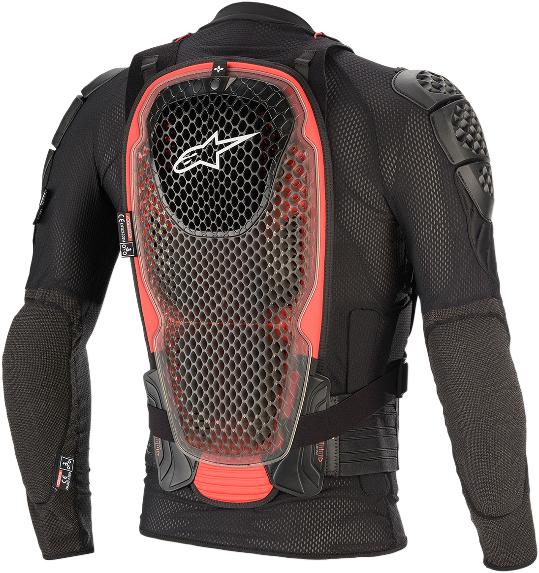 ALPINESTARS Bionic Tech v2 Jacket - Black/Red - 2XL 6506520-13-2X