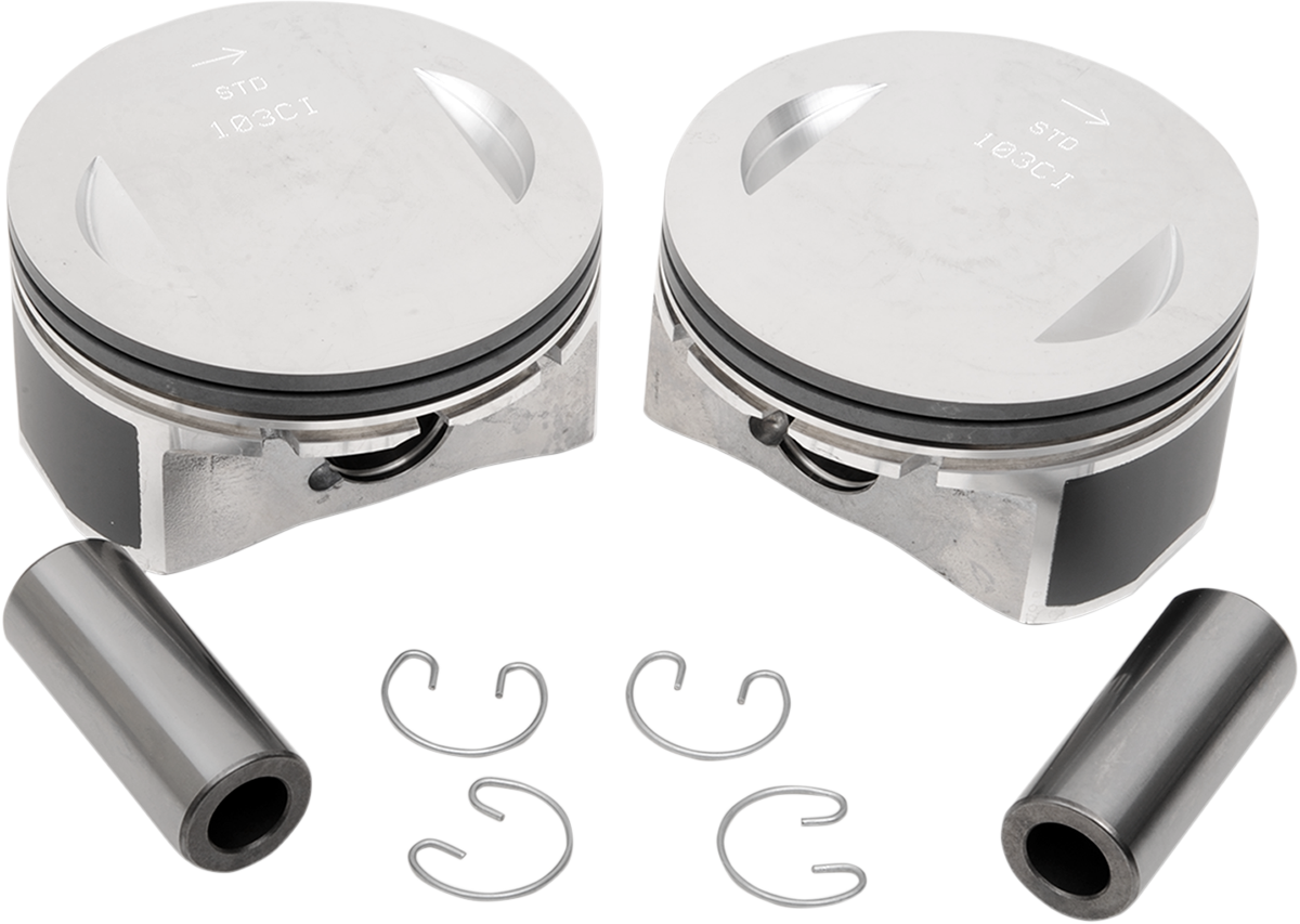 DRAG SPECIALTIES Piston - Twin Cam 21989-07