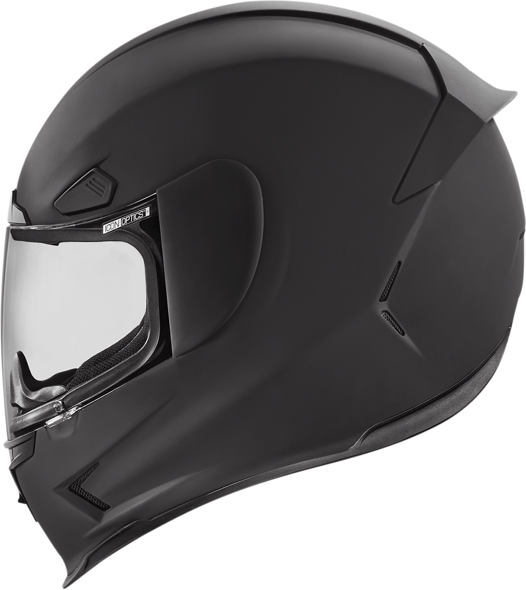 ICON Airframe Pro™ Motorcycle Helmet - Rubatone - Black - XS 0101-8037