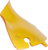 KLOCK WERKS Kolor Flare™ Sport Windshield - 4" - Yellow - FLH KWW-01-0676