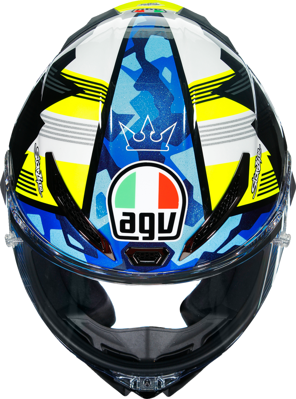 AGV Pista GP RR Motorcycle Helmet - Mir 2021 - MS 216031D1MY00106