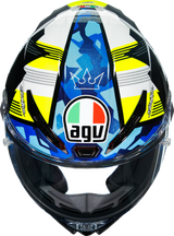 AGV Pista GP RR Motorcycle Helmet - Mir 2021 - MS 216031D1MY00106