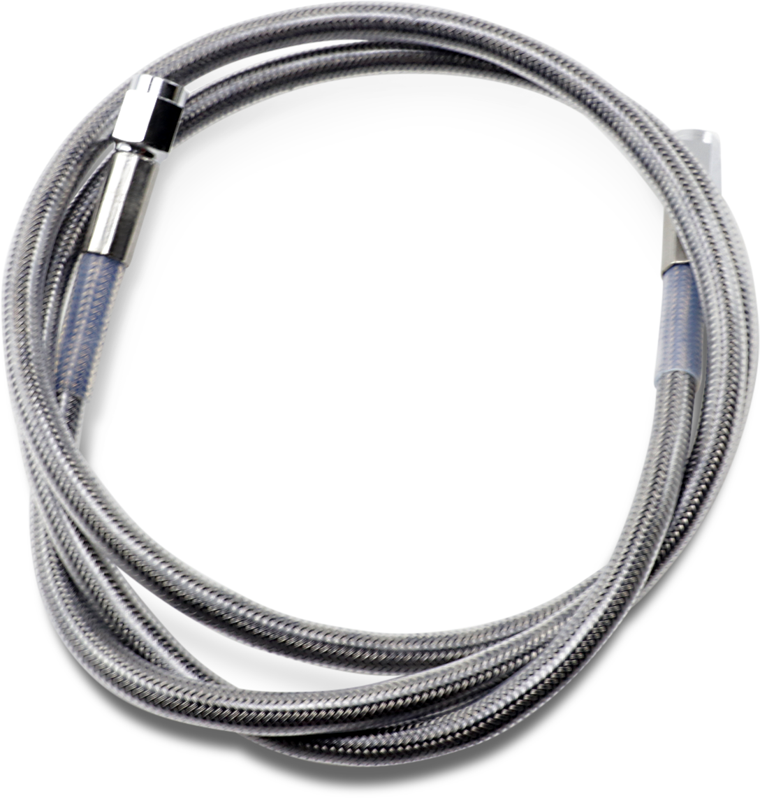 DRAG SPECIALTIES Universal Brake Line - Clear - 46" 846