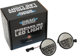 DRAG SPECIALTIES LIGHT FOG 4.5" LED REF PR 553024