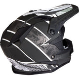 Z1R Youth F.I. Motorcycle Helmet - Fractal - MIPS - Matte Black - Large 0111-1510