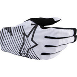 ALPINESTARS Radar Pro MX Gloves - White - 2XL  3560325-20-2XL