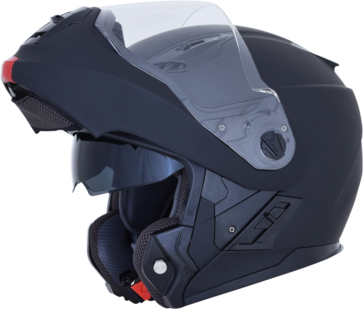 AFX FX-111 Motorcycle Helmet - Matte Black - Medium 0100-1780