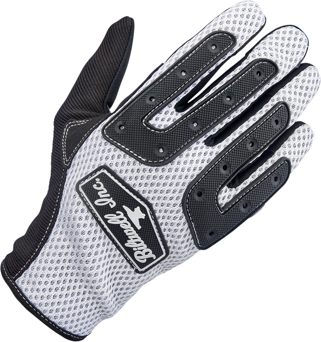 BILTWELL Anza Gloves - White - 2XL 1507-0401-006