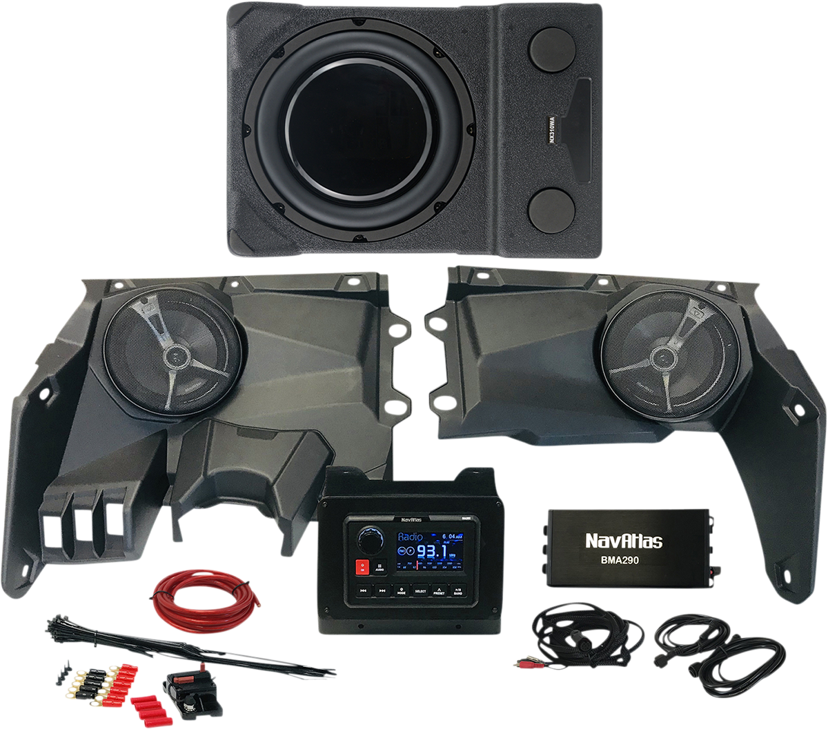 NAVATLAS Audio Kit - Zone 3 - X3 X35ZONE3