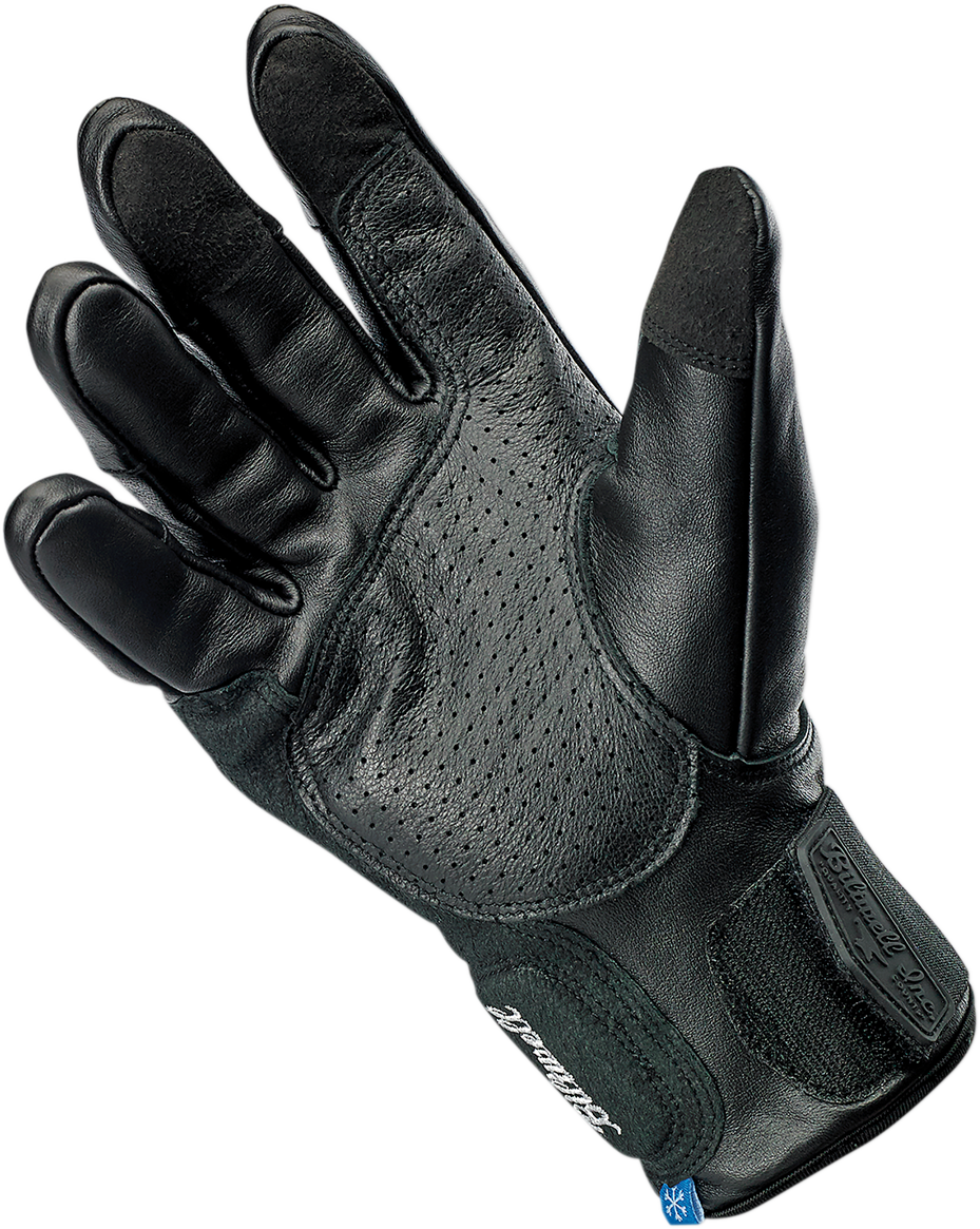 BILTWELL Belden Gloves - Black - Medium 1505-0101-303