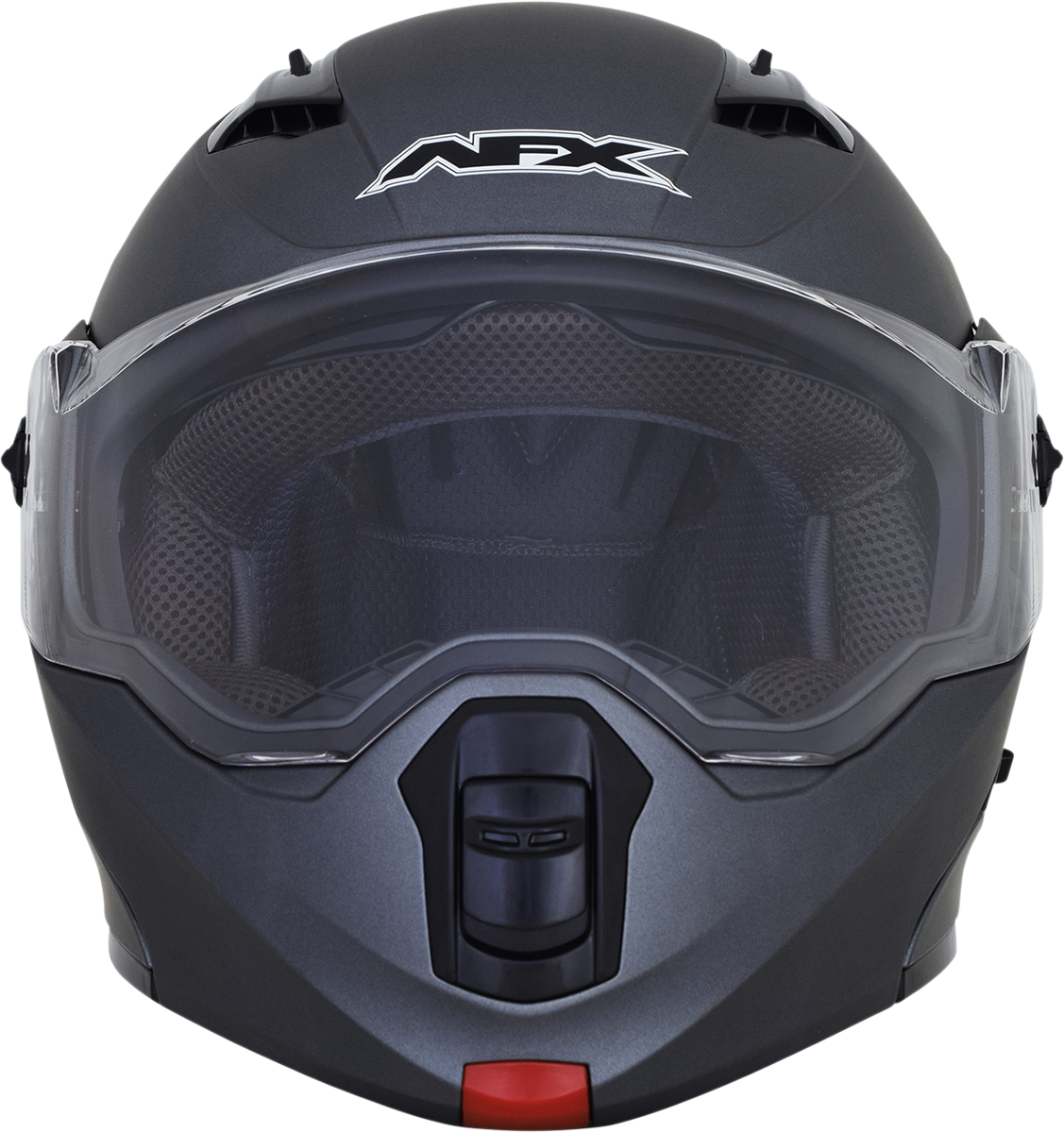 AFX FX-111 Motorcycle Helmet - Frost Gray - Medium 0100-1790