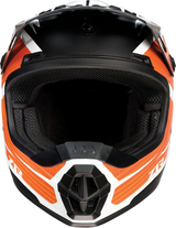 Z1R Youth Rise Motorcycle Helmet - Flame - Orange - Small 0111-1442