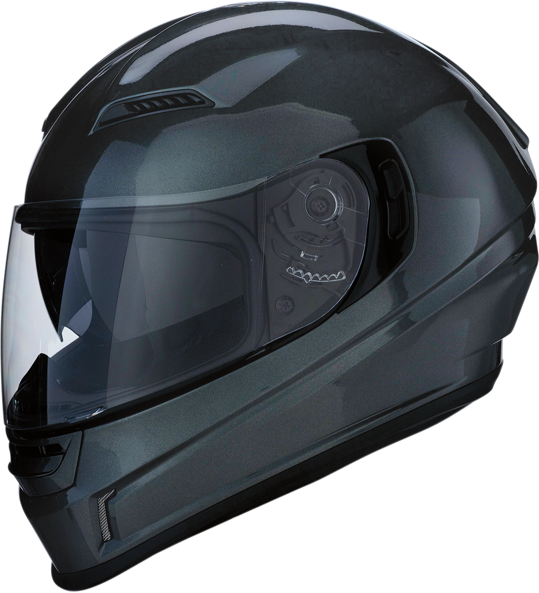 Z1R Jackal Motorcycle Helmet - Titanium - Medium 0101-10807