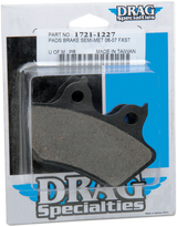 DRAG SPECIALTIES Semi-Metallic Brake Pads - Rear B16-0922SCP