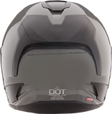 6D ATS-1R Motorcycle Helmet - Gloss Gray - Small 30-0975